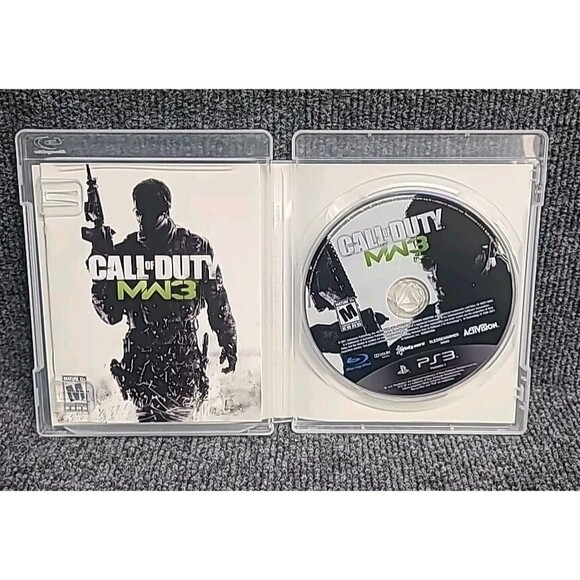 Call of Duty: Modern Warfare 3 MW3 Sony Playstation 3 PS3, 2011 CIB - Picture 3 of 4